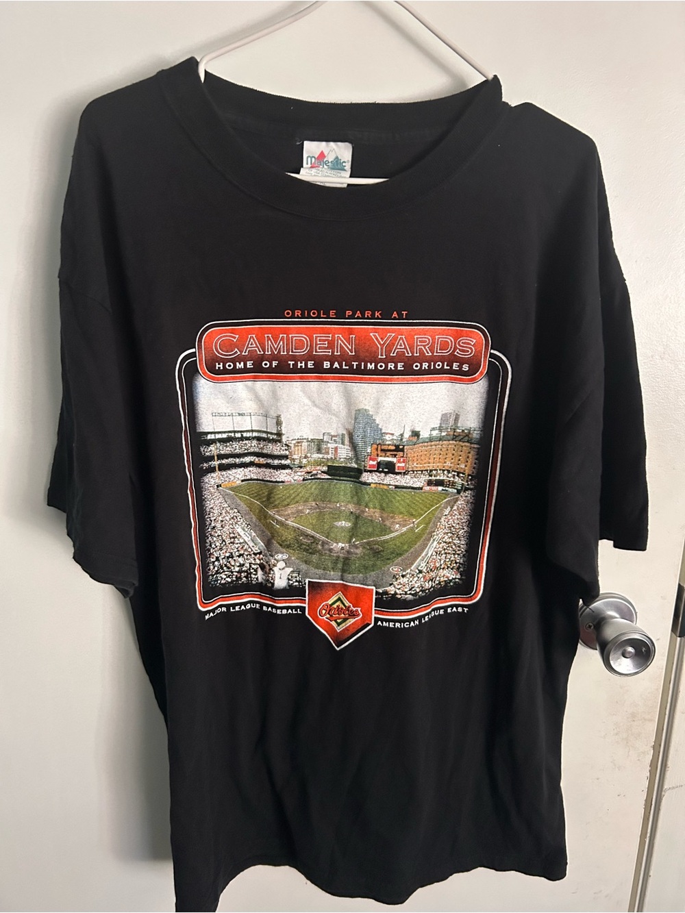 Baltimore Orioles 2002 teeshirt. Vintage barely worn. XL